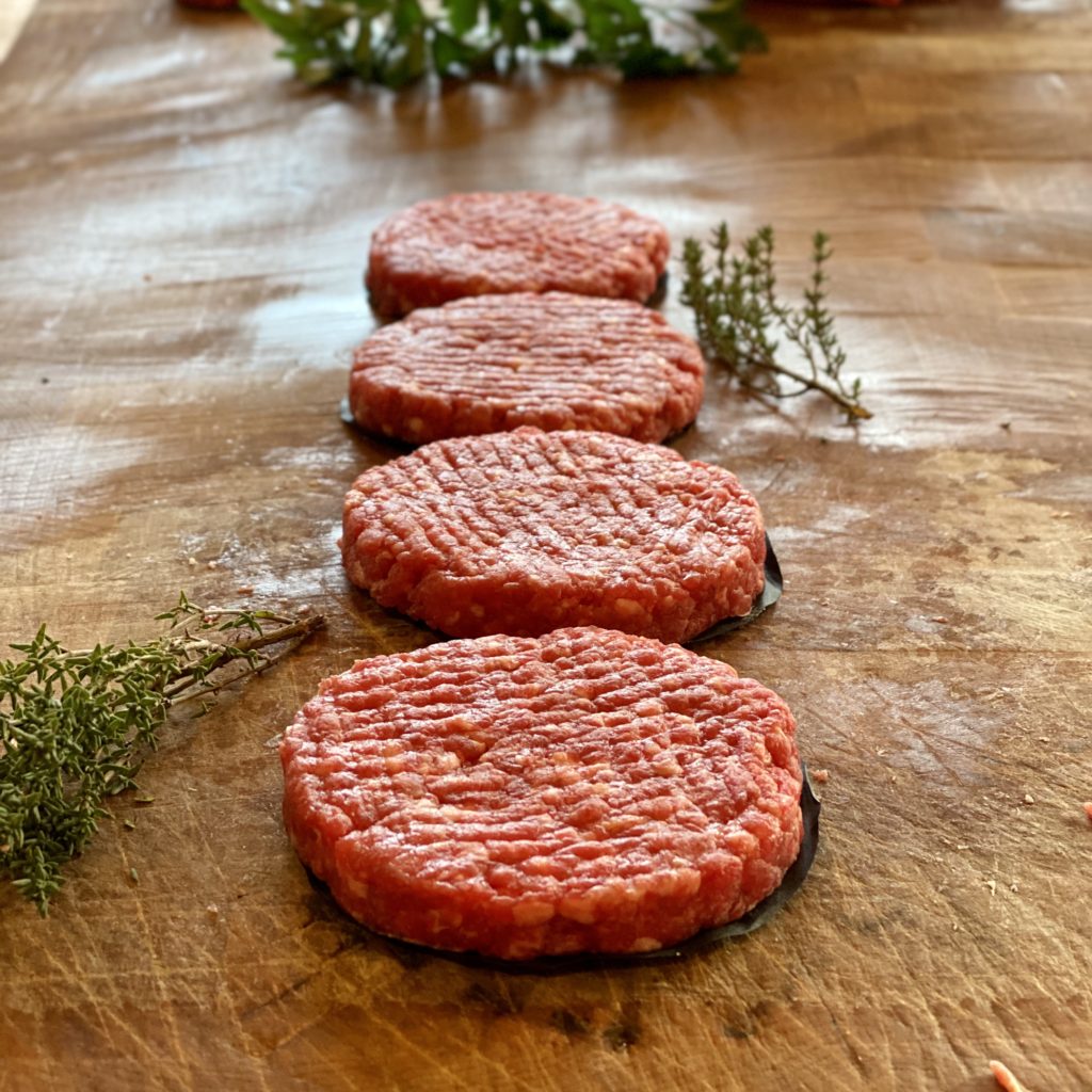 Aberdeen Angus Burgers - Broom House Farm